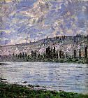 Claude Monet Famous Paintings - The Seine at Vetheuil 5